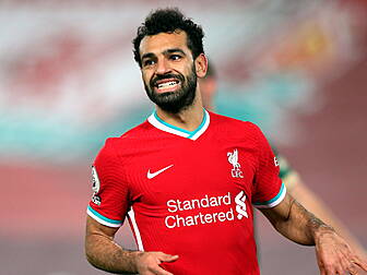 Liverpool's Salah produces sec...